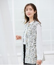 K12CD15021 a.v.v(アー・ヴェ・ヴェ) 3連パールサークルブローチ ゴールド