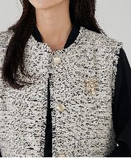 K12CD15021 a.v.v(アー・ヴェ・ヴェ) 3連パールサークルブローチ ゴールド