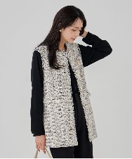 K12CD15021 a.v.v(アー・ヴェ・ヴェ) 3連パールサークルブローチ ゴールド