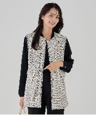 K12CD15021 a.v.v(アー・ヴェ・ヴェ) 3連パールサークルブローチ ゴールド