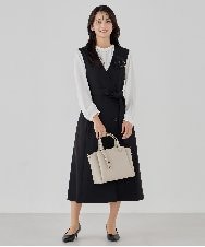 K12CD16029 a.v.v(アー・ヴェ・ヴェ) メッシュフラワーコサージュ ブラック