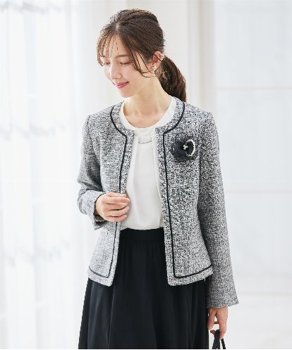 K12CD16029 a.v.v メッシュフラワーコサージュ