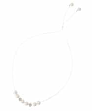 K12CD23024 a.v.v(アー・ヴェ・ヴェ) パールコンビネックレス シルバー