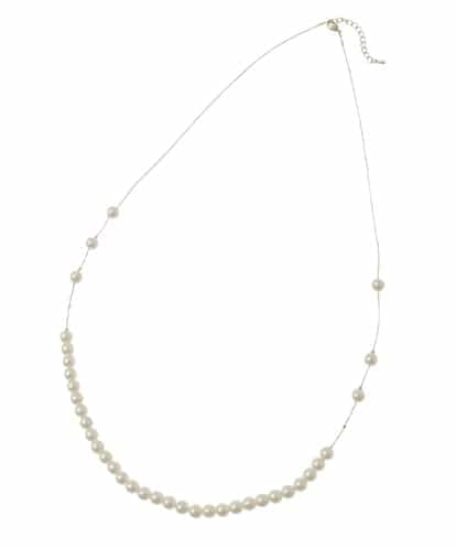 K12CD26024 a.v.v アシンメトリーパール調ネックレス