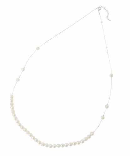 K12CD26024 a.v.v アシンメトリーパール調ネックレス