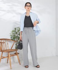 K12TA01029 a.v.v(アー・ヴェ・ヴェ) パール調二連ネックレス ゴールド