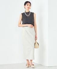 K12TA01029 a.v.v(アー・ヴェ・ヴェ) パール調二連ネックレス ゴールド