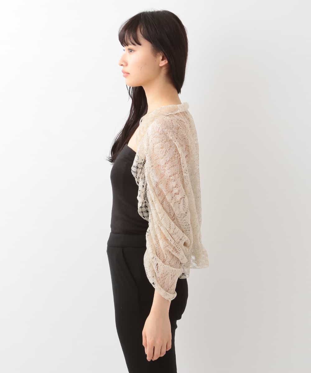 K13GD04039 a.v.v(アー・ヴェ・ヴェ) レースボレロストール ゴールド