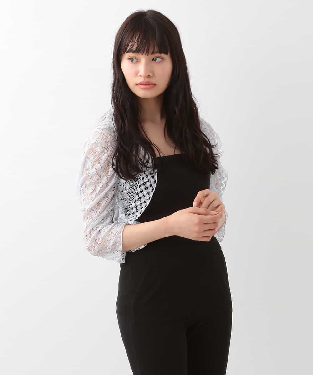 K13GD04039 a.v.v(アー・ヴェ・ヴェ) レースボレロストール シルバー
