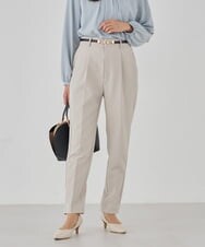 K14CD01029 a.v.v(アー・ヴェ・ヴェ) パール調ビットベルト アイボリー