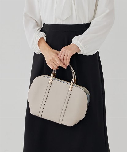 K15CD01059 a.v.v カクシボ2WAYハーフムーンバッグ