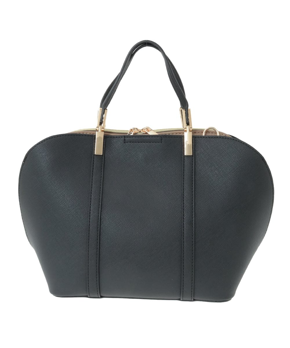 K15CD01059 a.v.v(アー・ヴェ・ヴェ) カクシボ2WAYハーフムーンバッグ ライトグレー