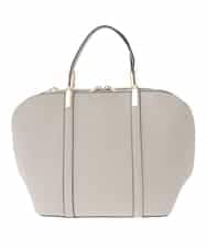 K15CD01059 a.v.v(アー・ヴェ・ヴェ) カクシボ2WAYハーフムーンバッグ ライトグレー