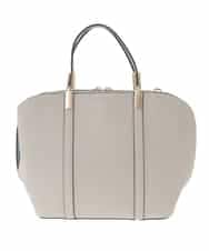 K15CD01059 a.v.v(アー・ヴェ・ヴェ) カクシボ2WAYハーフムーンバッグ ライトグレー