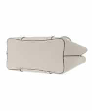 K15CD01059 a.v.v(アー・ヴェ・ヴェ) カクシボ2WAYハーフムーンバッグ ライトグレー