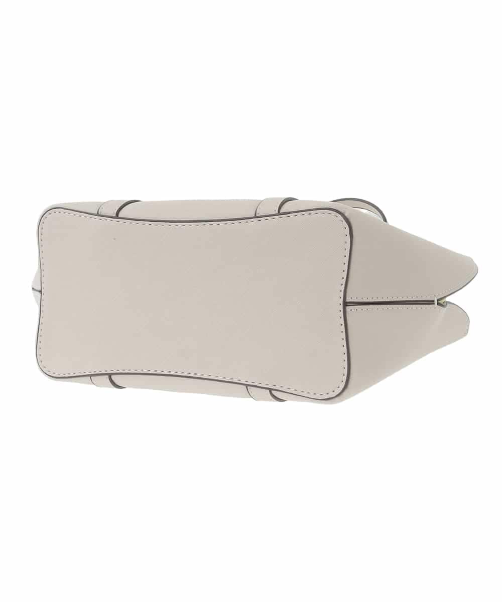 K15CD01059 a.v.v(アー・ヴェ・ヴェ) カクシボ2WAYハーフムーンバッグ ライトグレー
