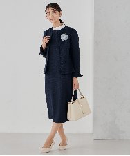 K15CD02059 a.v.v(アー・ヴェ・ヴェ) ビット調ハンドバッグ アイボリー