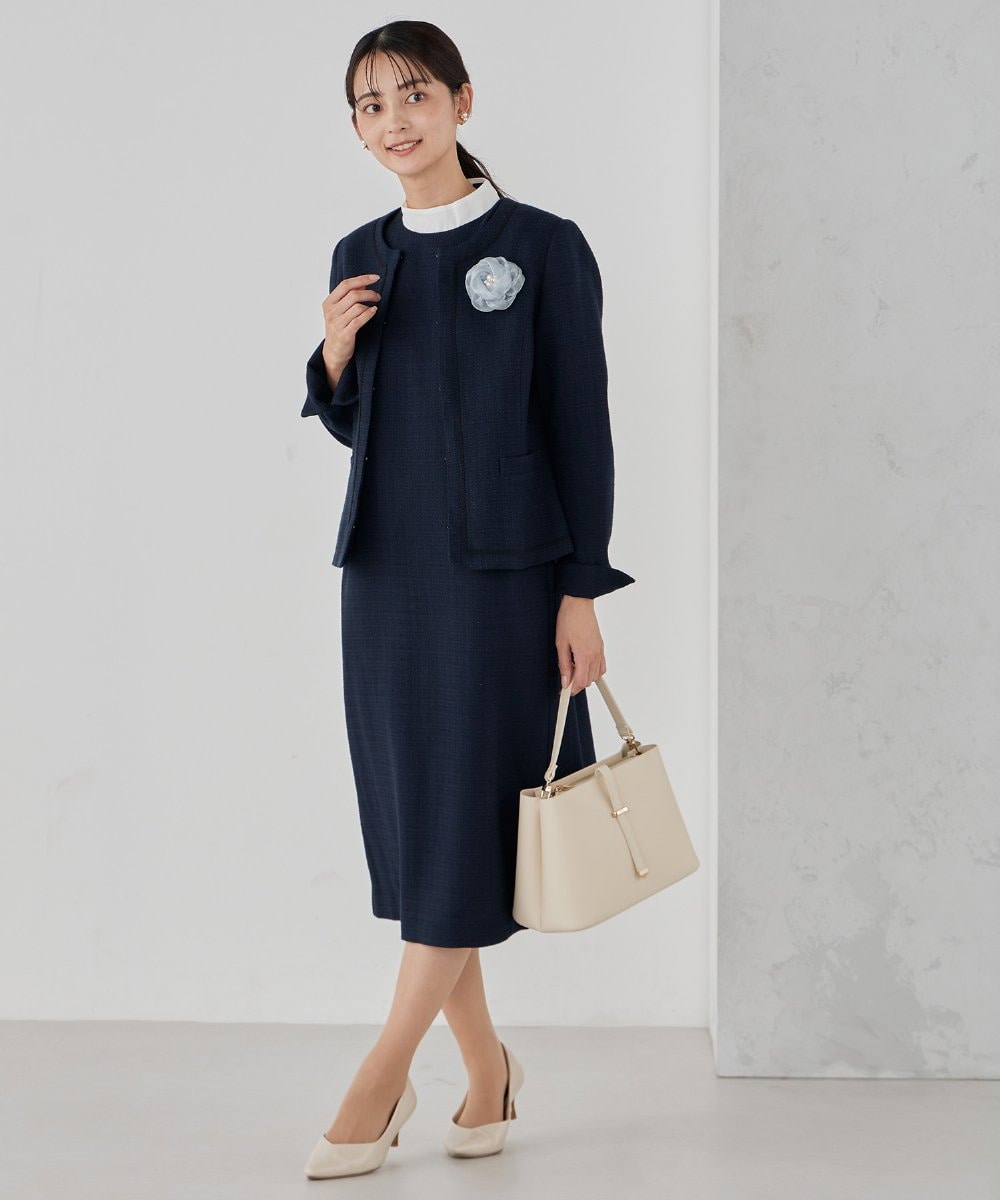 K15CD02059 a.v.v(アー・ヴェ・ヴェ) ビット調ハンドバッグ アイボリー