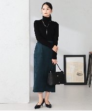 K15CD02059 a.v.v(アー・ヴェ・ヴェ) ビット調ハンドバッグ アイボリー