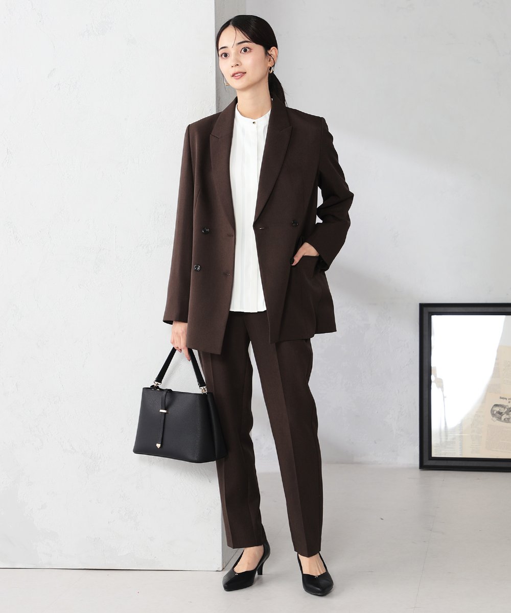 K15CD02059 a.v.v(アー・ヴェ・ヴェ) ビット調ハンドバッグ アイボリー