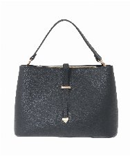 K15CD02059 a.v.v(アー・ヴェ・ヴェ) ビット調ハンドバッグ アイボリー