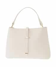 K15CD02059 a.v.v(アー・ヴェ・ヴェ) ビット調ハンドバッグ アイボリー