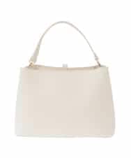 K15CD02059 a.v.v(アー・ヴェ・ヴェ) ビット調ハンドバッグ アイボリー