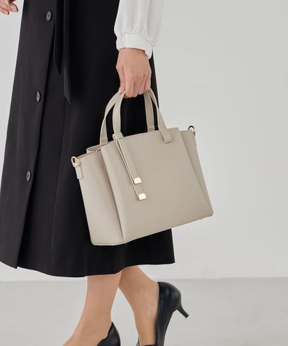 K15CD03059 a.v.v ノットハンドルミドルサイズトート