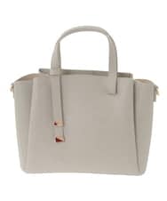 K15CD03059 a.v.v(アー・ヴェ・ヴェ) ノットハンドルミドルサイズトート ブラック