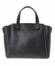 K15CD03059 a.v.v(アー・ヴェ・ヴェ) ノットハンドルミドルサイズトート ブラック