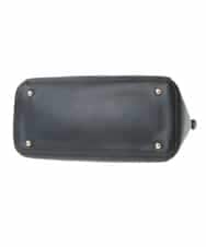 K15CD03059 a.v.v(アー・ヴェ・ヴェ) ノットハンドルミドルサイズトート ブラック