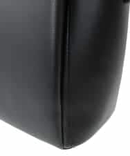 K15CD03059 a.v.v(アー・ヴェ・ヴェ) ノットハンドルミドルサイズトート ブラック