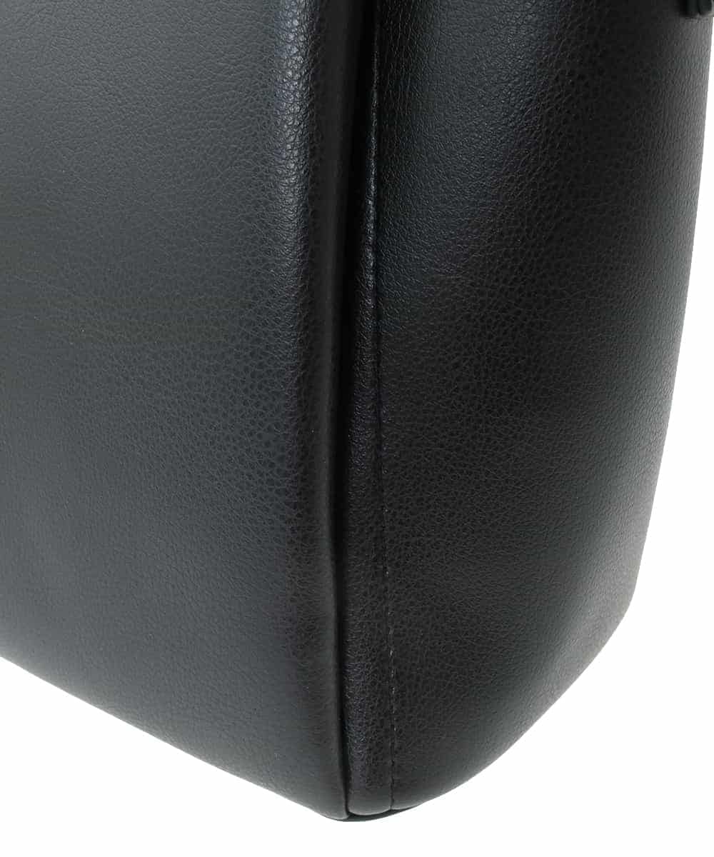 K15CD03059 a.v.v(アー・ヴェ・ヴェ) ノットハンドルミドルサイズトート ブラック