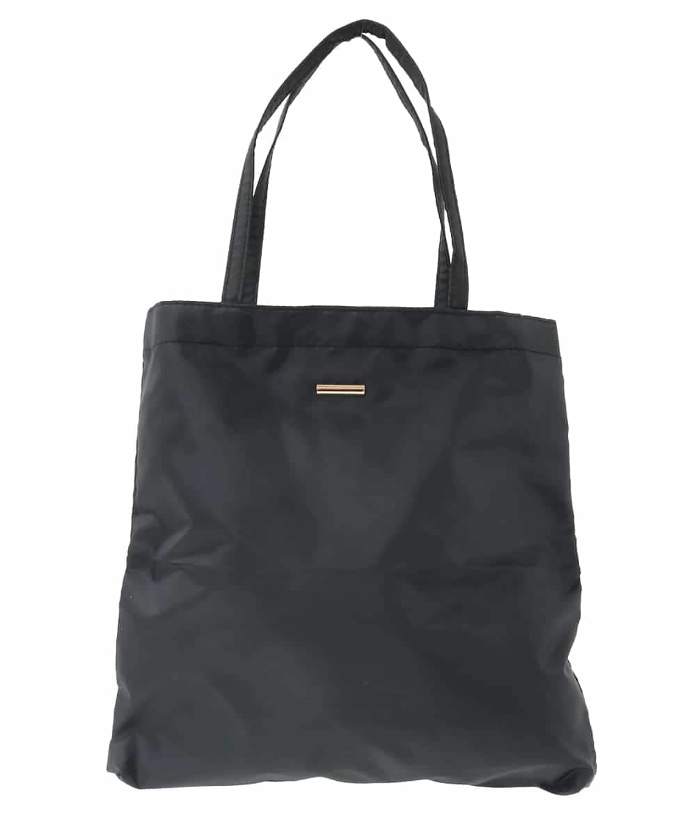 K15CD03059 a.v.v(アー・ヴェ・ヴェ) ノットハンドルミドルサイズトート ブラック