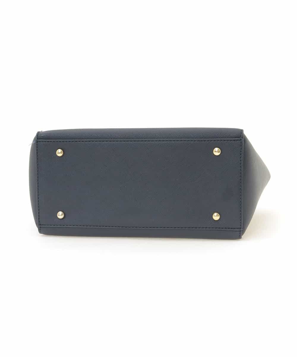 K15CJ03049 a.v.v(アー・ヴェ・ヴェ) ベルトハンドルショルダーバッグ ネイビー