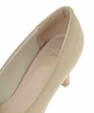 K16CM02049 a.v.v(アー・ヴェ・ヴェ) 【ヒール高さ：6.7cm】ハイヒールパンプス[WEB限定サイズ] ベージュ