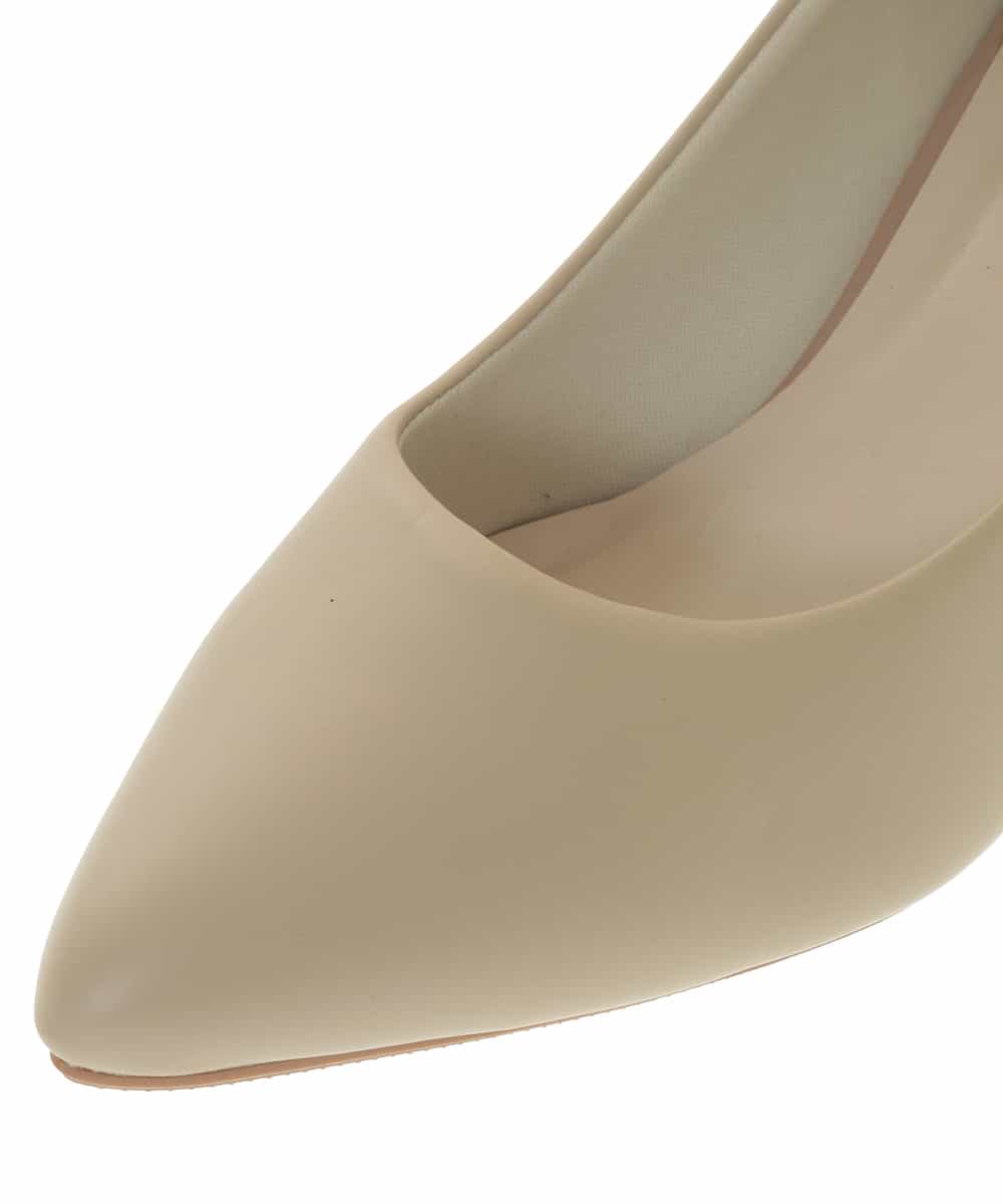 K16CM02049 a.v.v(アー・ヴェ・ヴェ) 【ヒール高さ：6.7cm】ハイヒールパンプス[WEB限定サイズ] ベージュ