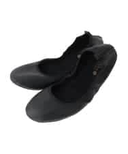 K1YCD02034 a.v.v(アー・ヴェ・ヴェ) ポーチ付き携帯バレエシューズ ブラック