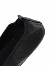 K1YCD02034 a.v.v(アー・ヴェ・ヴェ) ポーチ付き携帯バレエシューズ ブラック