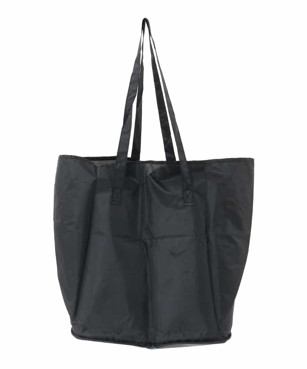 K1YCD02034 a.v.v(アー・ヴェ・ヴェ) ポーチ付き携帯バレエシューズ ブラック