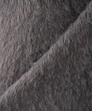 K2AKA01089 a.v.v(アー・ヴェ・ヴェ) 【2SET】フェザーベスト×フレアニットワンピース ブラック