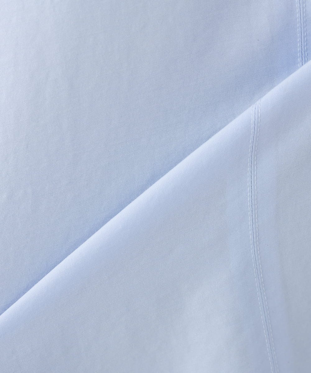 K2BBD14034 a.v.v(アー・ヴェ・ヴェ) ノーカラーカフスブラウス アイボリー