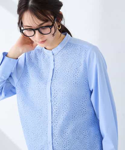 K2BDD18054 a.v.v レースシャツ