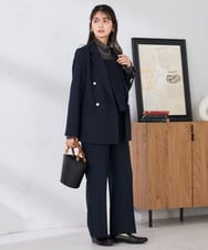 K2BDD19049 a.v.v(アー・ヴェ・ヴェ) 【2WAY】ビスチェ ネイビー