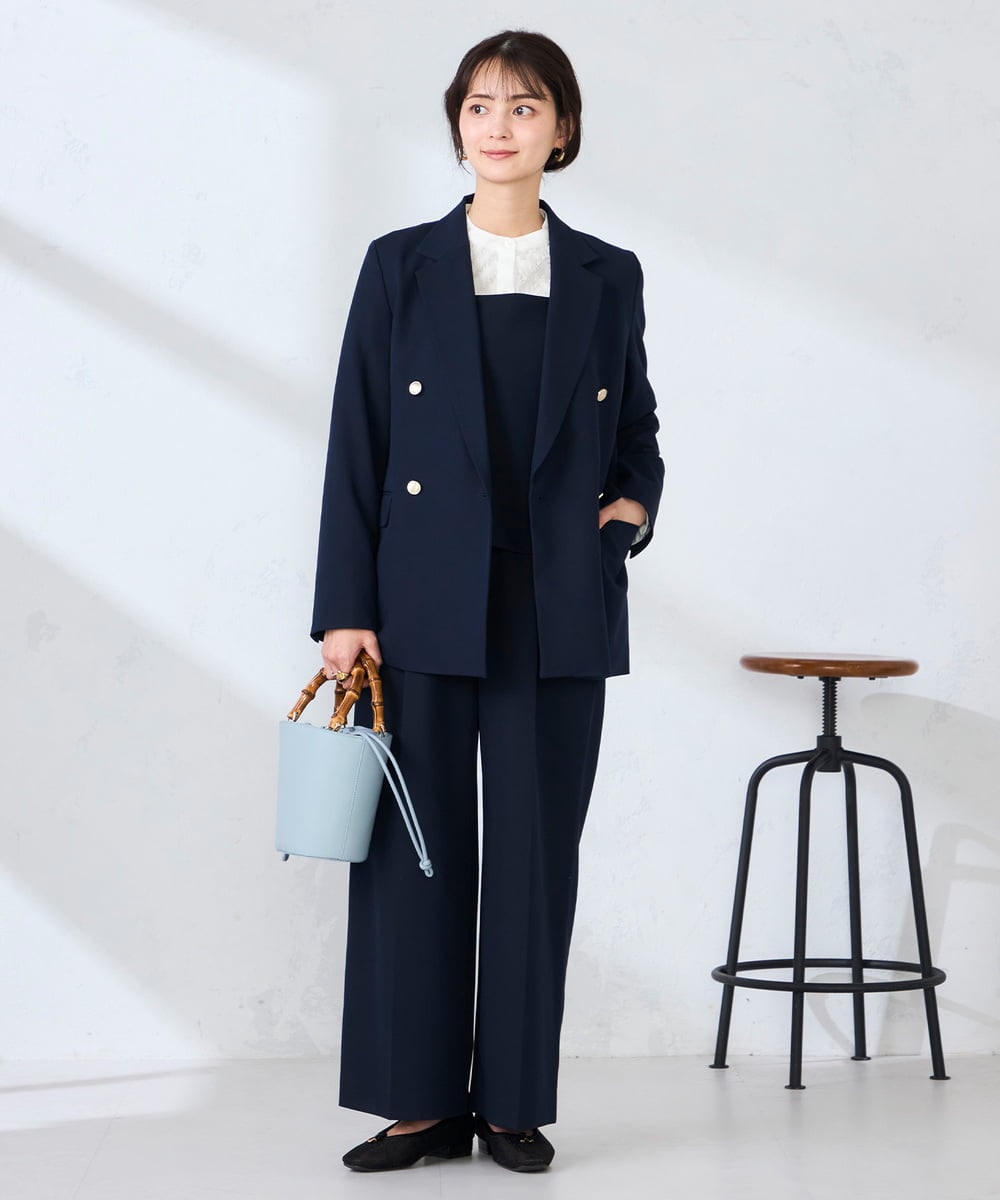 K2BDD19049 a.v.v(アー・ヴェ・ヴェ) 【2WAY】ビスチェ ネイビー