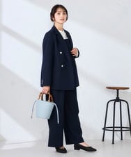 K2BDD19049 a.v.v(アー・ヴェ・ヴェ) 【2WAY】ビスチェ ネイビー