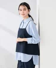 K2BDD19049 a.v.v(アー・ヴェ・ヴェ) 【2WAY】ビスチェ ネイビー