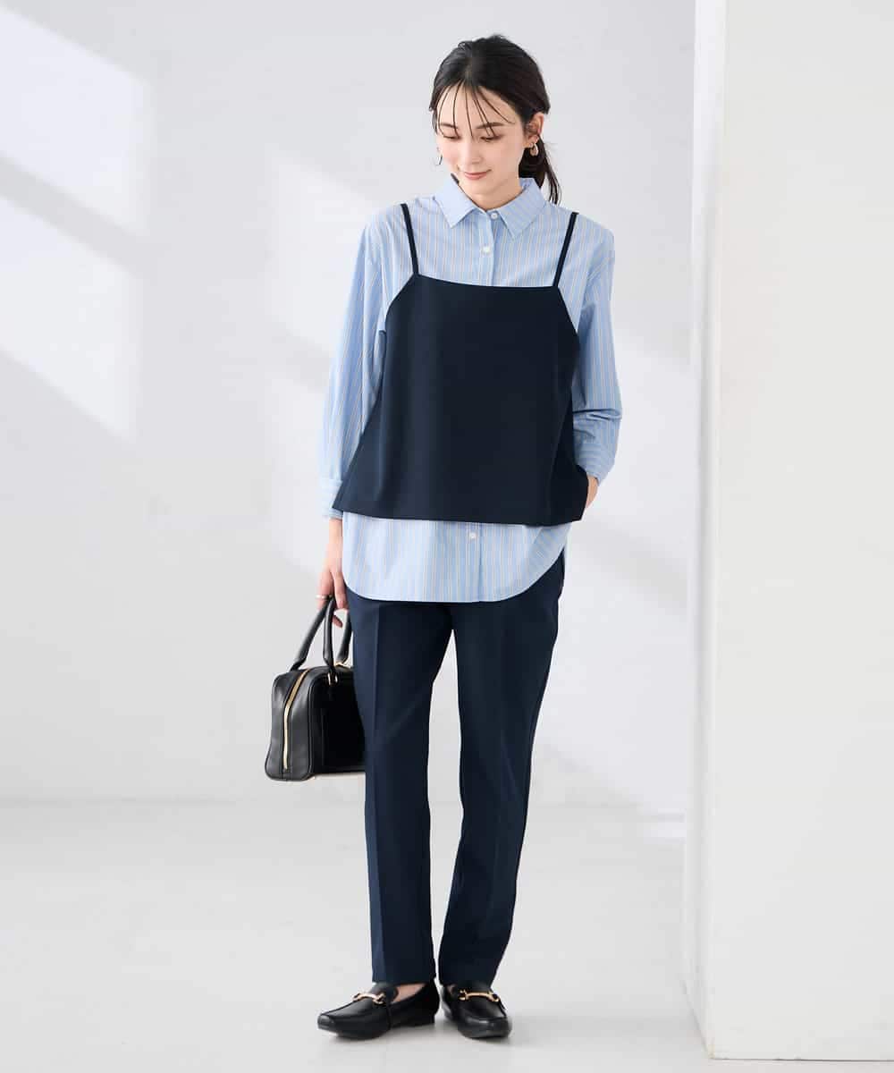 K2BDD19049 a.v.v(アー・ヴェ・ヴェ) 【2WAY】ビスチェ ネイビー