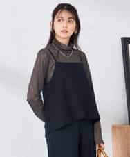 K2BDD19049 a.v.v(アー・ヴェ・ヴェ) 【2WAY】ビスチェ ネイビー