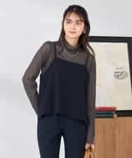 K2BDD19049 a.v.v(アー・ヴェ・ヴェ) 【2WAY】ビスチェ ネイビー